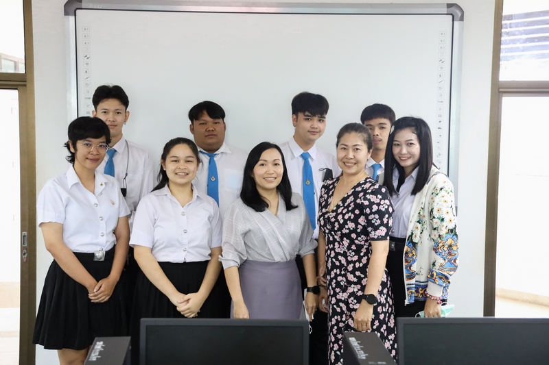 กิจกรรมปัจฉิมนิเทศนักศึกษา ภาคปกติ