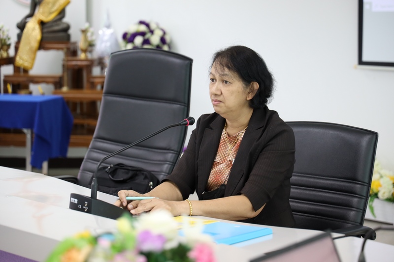 การประชุมประชาสัมพันธ์หลักสูตร คณะเทคโนโลยีสังคม เพื่อรับสมัครนักศึกษา ปี 2567