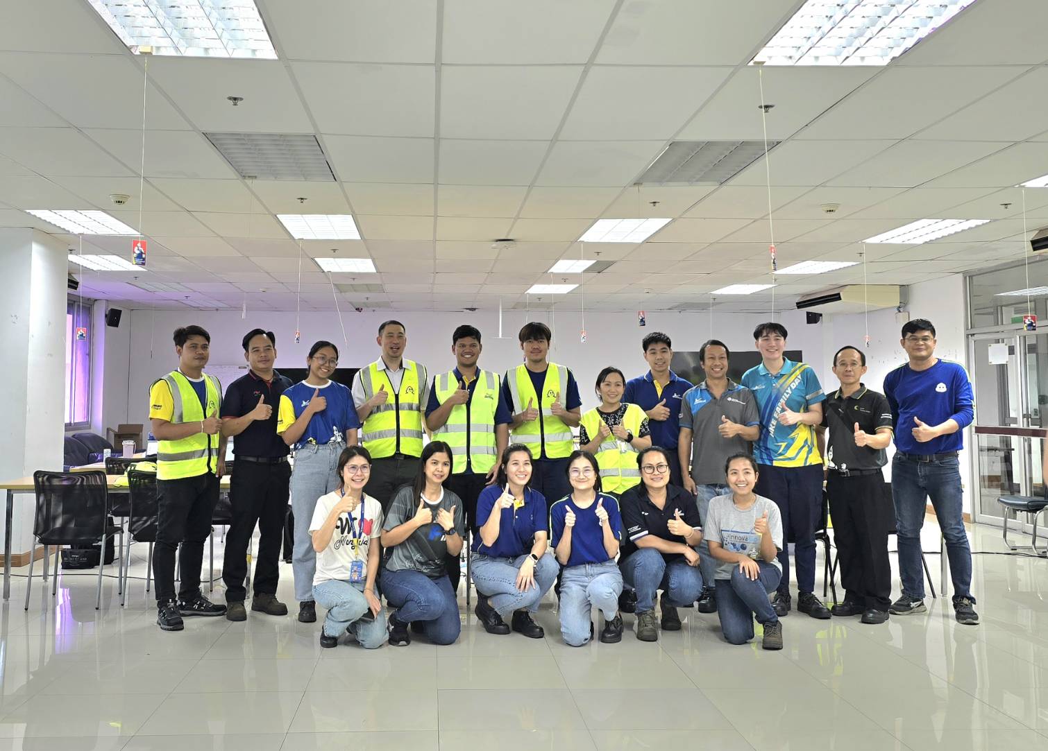 กิจกรรมอบรมเชิงปฏิบัติการ Power BI Desktop for Business Analytics สำหรับบริษัท สยามมิชลิน จำกัด