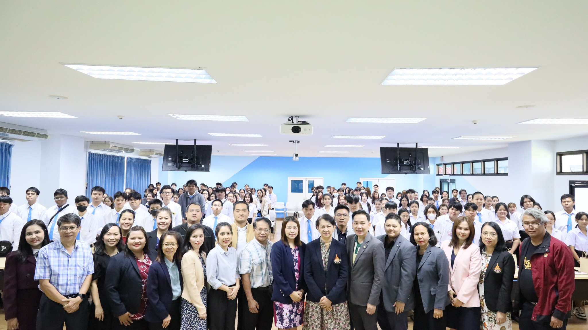กิจกรรมเตรียมความพร้อมสำหรับนักศึกษาใหม่ ภาคปกติ ประจำปีการศึกษา 2568