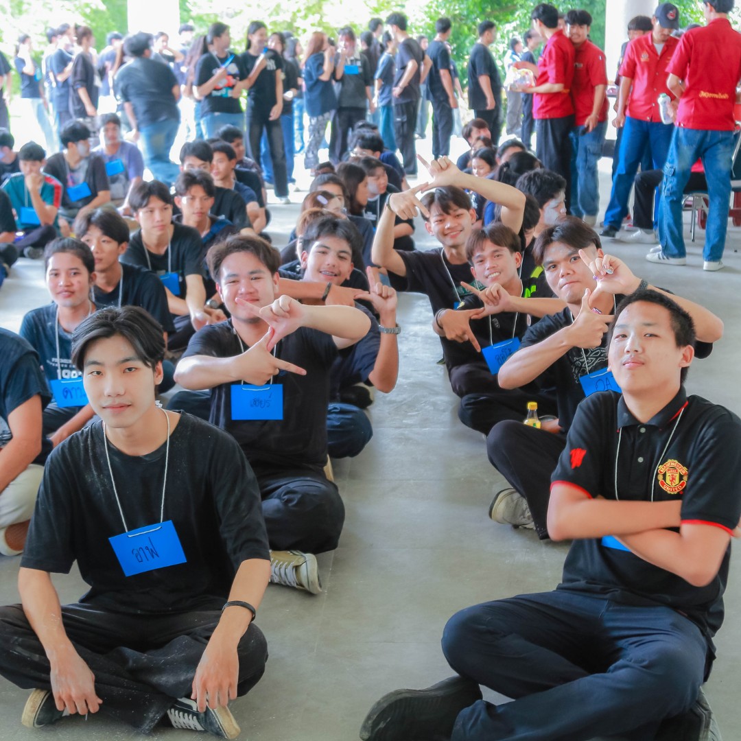 กิจกรรมสานสัมพันธ์นักศึกษาใหม่ประจำปีการศึกษา 2568