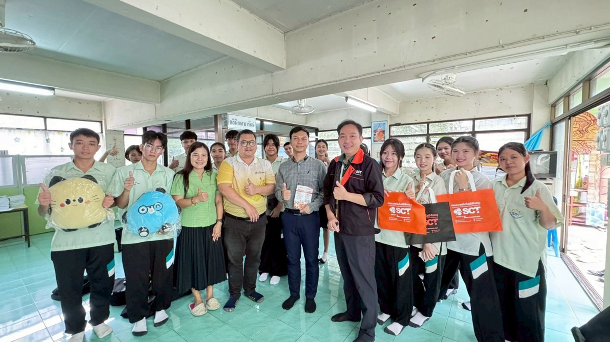 กิจกรรมแนะแนว เพื่อแนะนำหลักสูตร ณ โรงเรียนวังจันทร์วิทยา อ.วังจันทร์ จ.ระยอง