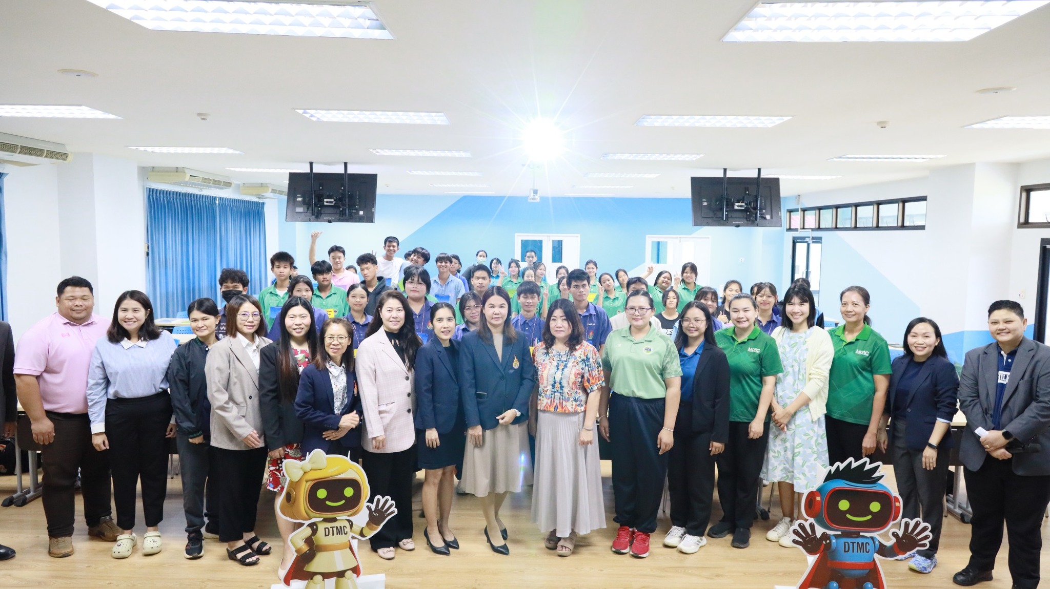 โครงการอบรมเชิงปฏิบัติการโครงการเรียนรู้ตลอดชีวิตและพัฒนาทักษะเพื่ออนาคต ประจำปีงบประมาณ พ.ศ. 2568