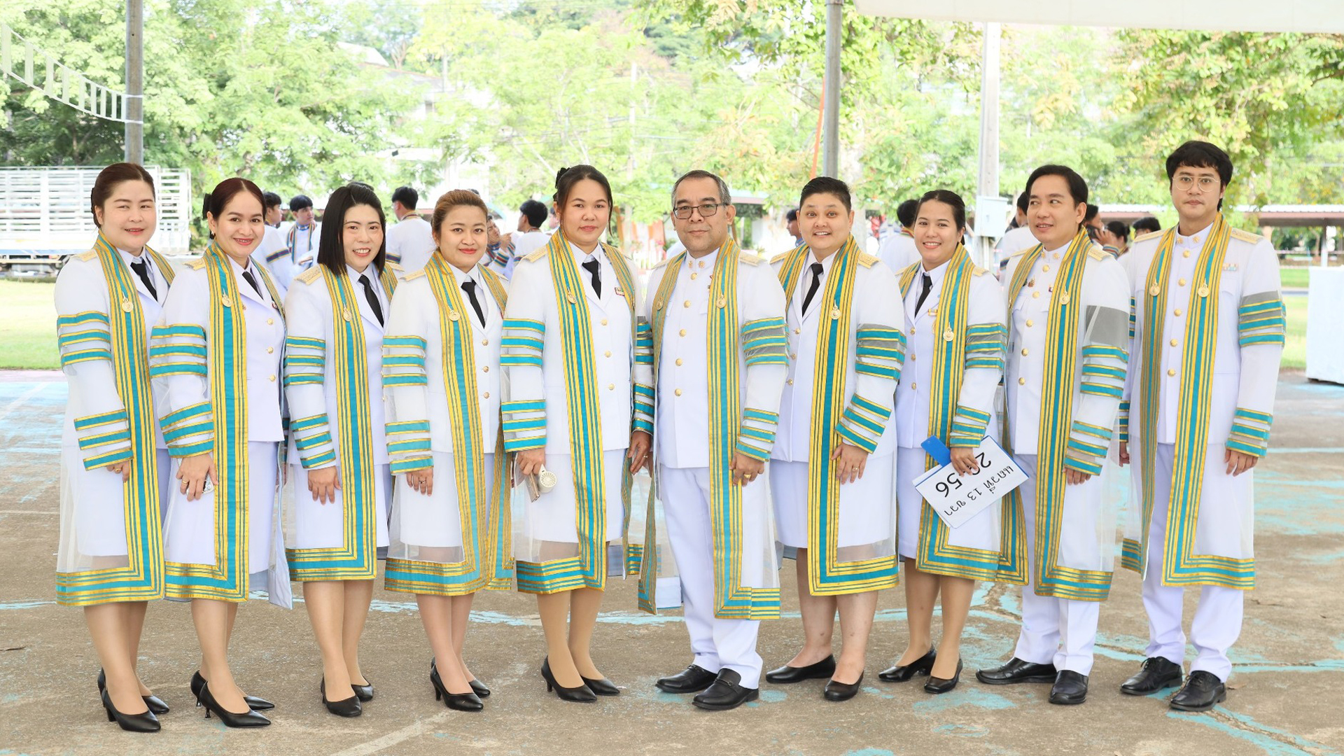 การฝึกซ้อมใหญ่พิธีพระราชทานปริญญาบัตร ครั้งที่ 39 ประจำปีการศึกษา 2567 ณ มหาวิทยาลัยเทคโนโลยีราชมงคลตะวันออก