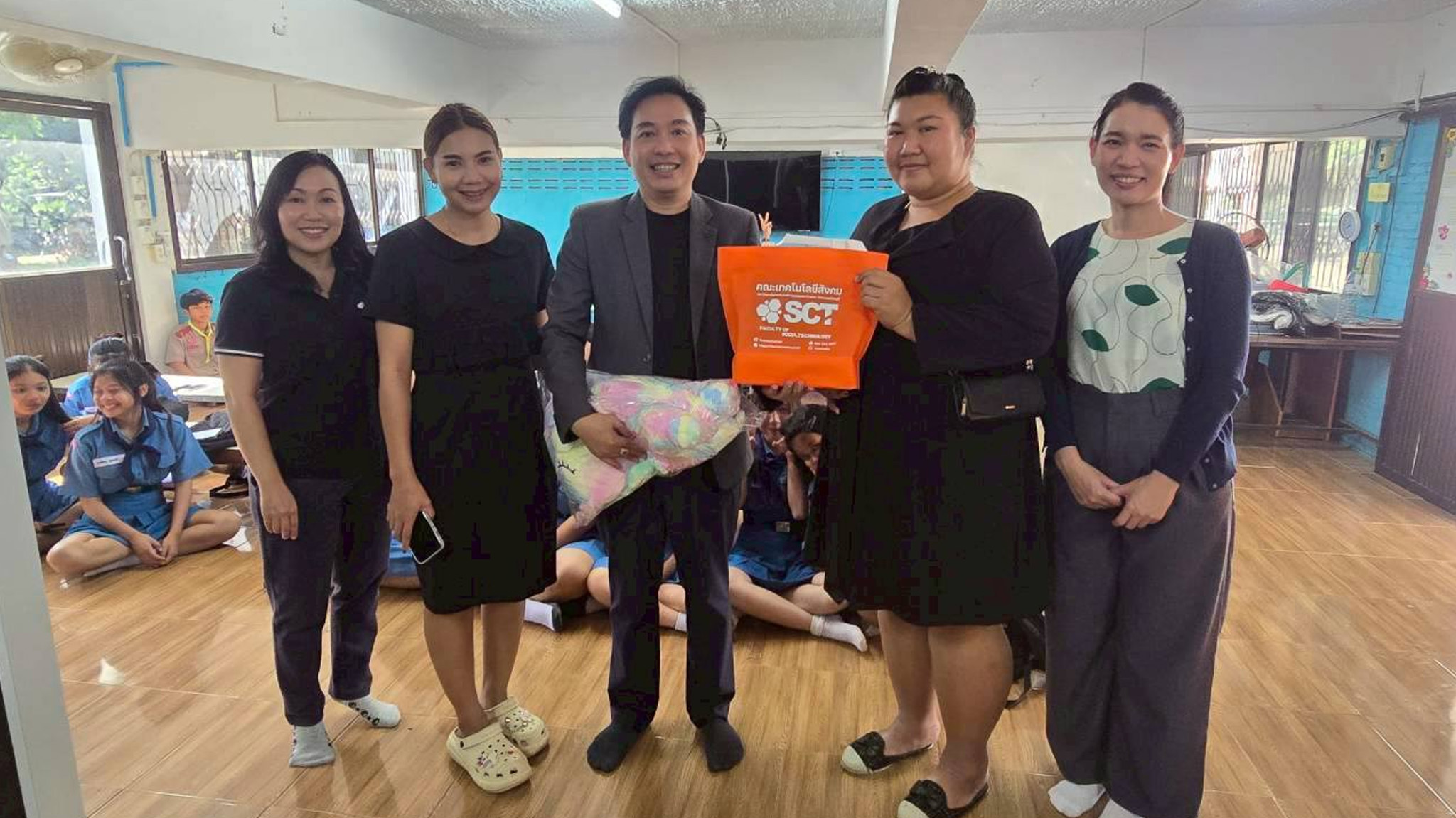 กิจกรรมแนะแนว โรงเรียนกบินทร์วิทยา