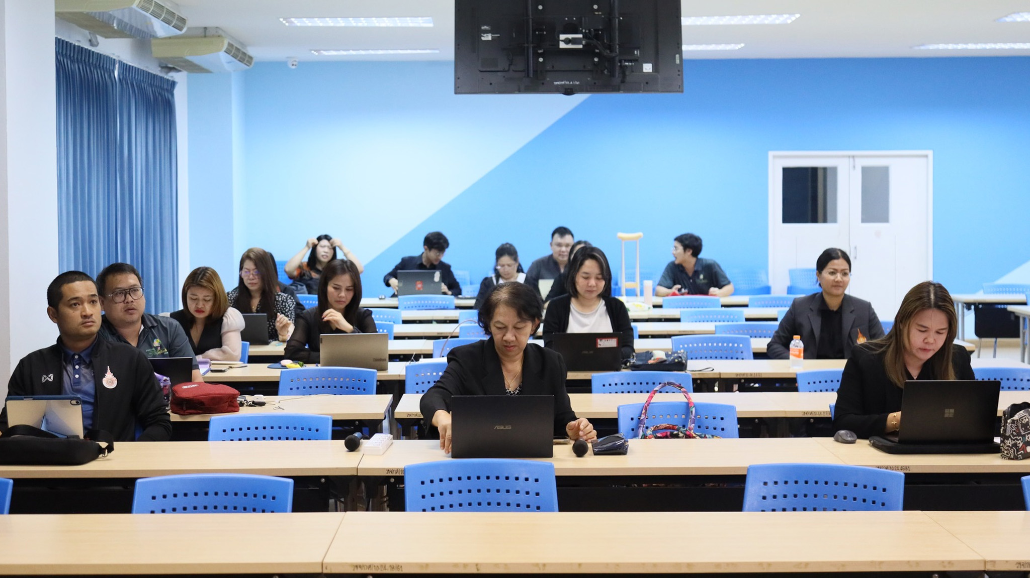 กิจกรรมการอบรมเชิงปฏิบัติการ “การยกระดับคุณภาพหลักสูตรสู่เกณฑ์ AUN-QA”