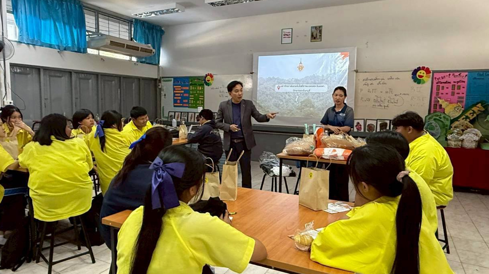 กิจกรรมแนะแนว โรงเรียนนนทรีวิทยาคม