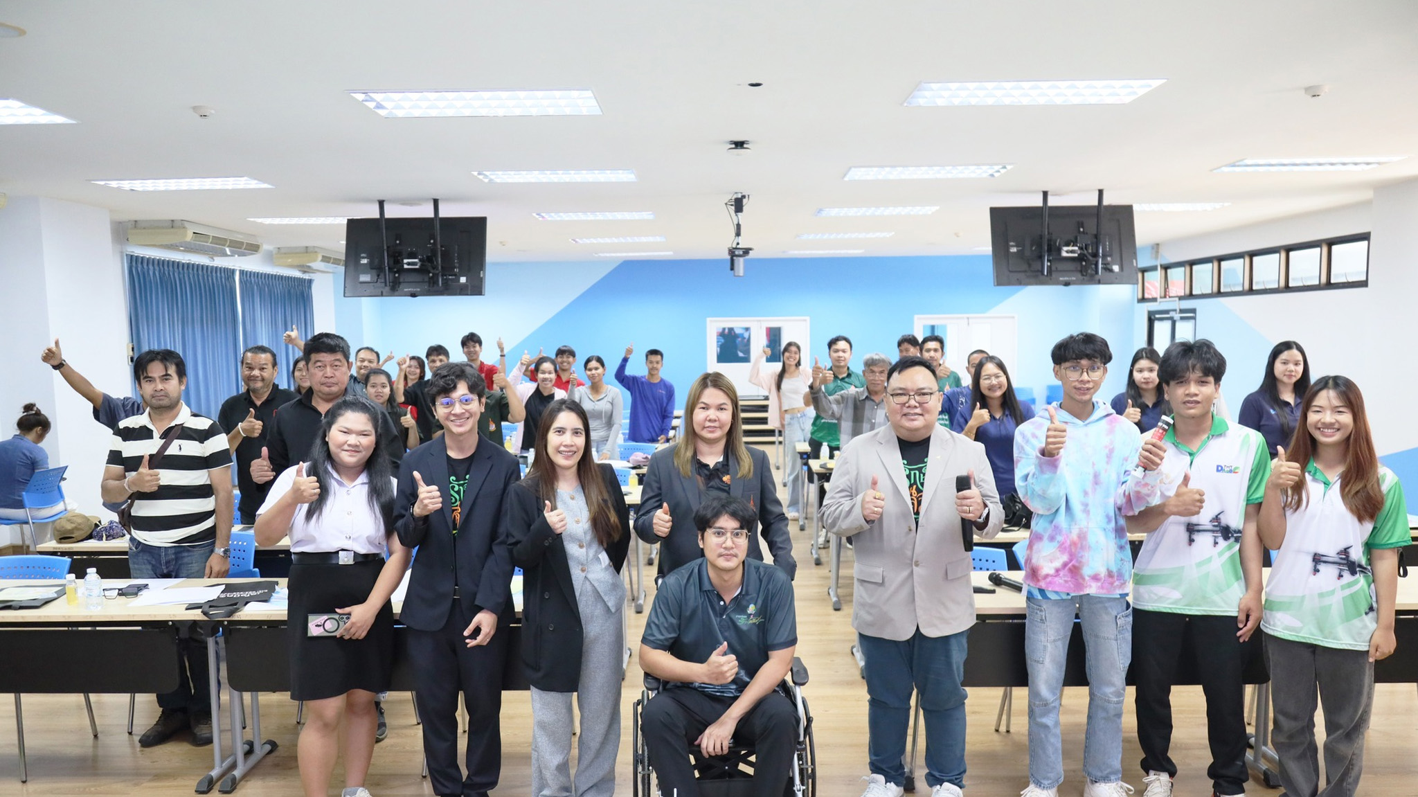 โครงการอบรมเชิงปฏิบัติการ การเป็นนักบินอากาศยานไร้คนขับในยุคดิจิทัล
