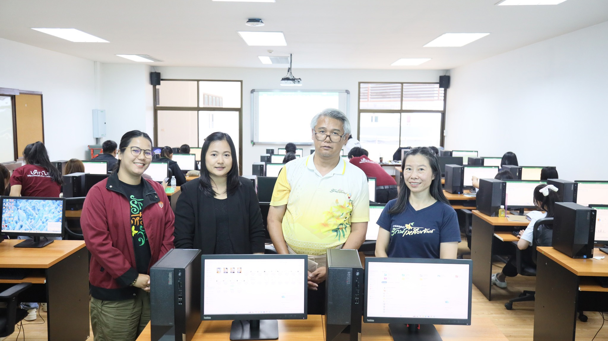 โครงการอบรมเชิงปฏิบัติ Smart Logistics Dashboard ด้วย Excel