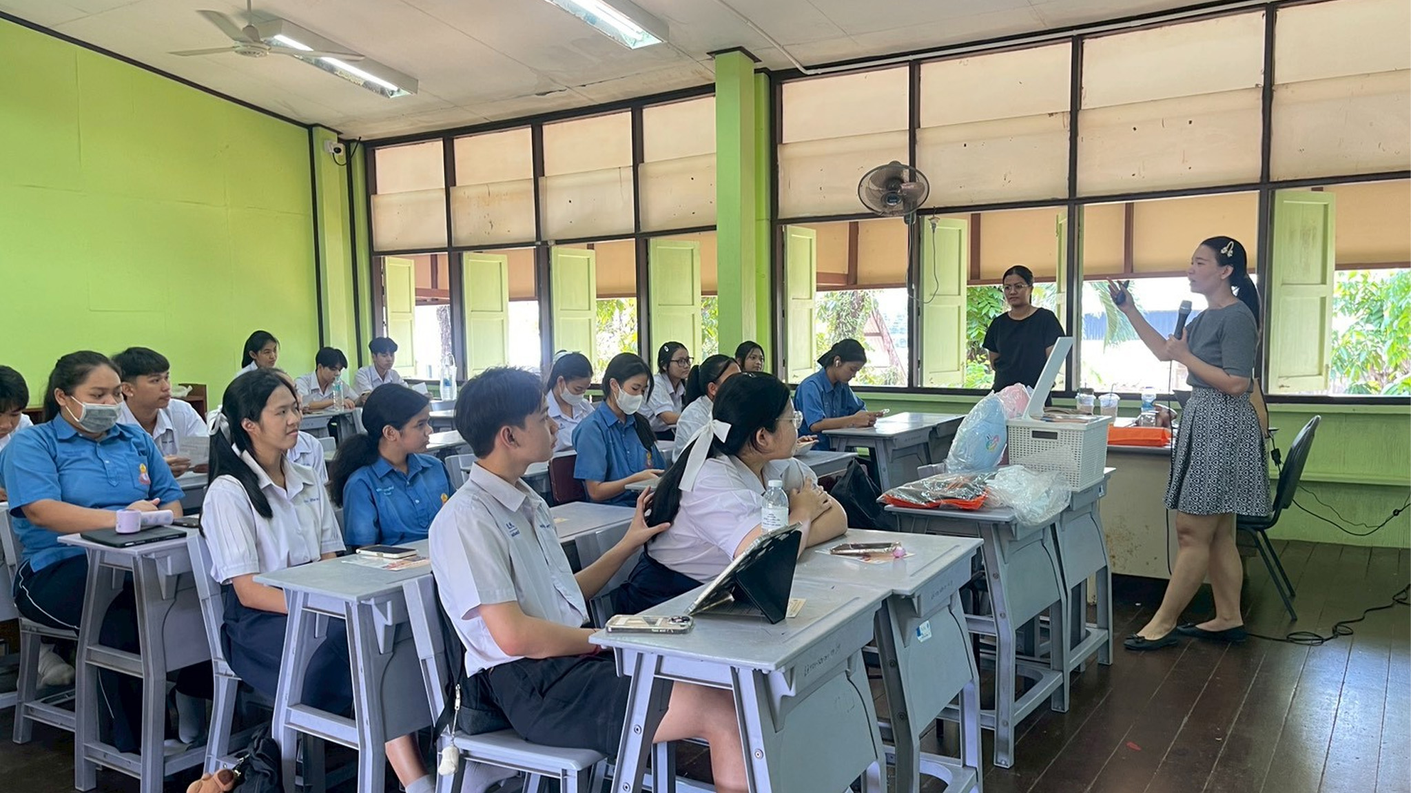 กิจกรรมแนะแนว โรงเรียนสตรีประเสริฐศิลป์