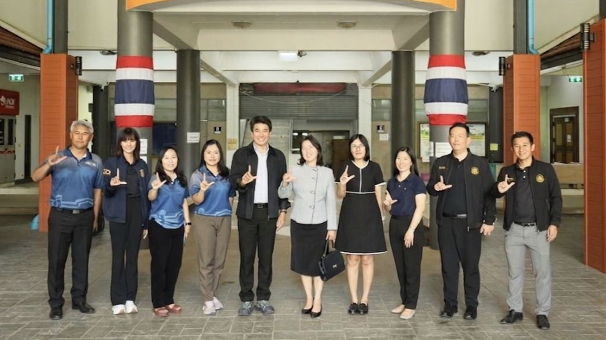 หารือแนวทางการจัดตั้ง “ศูนย์ทดสอบมาตรฐานฝีมือแรงงานอาชีพโลจิสติกส์และการขนส่ง