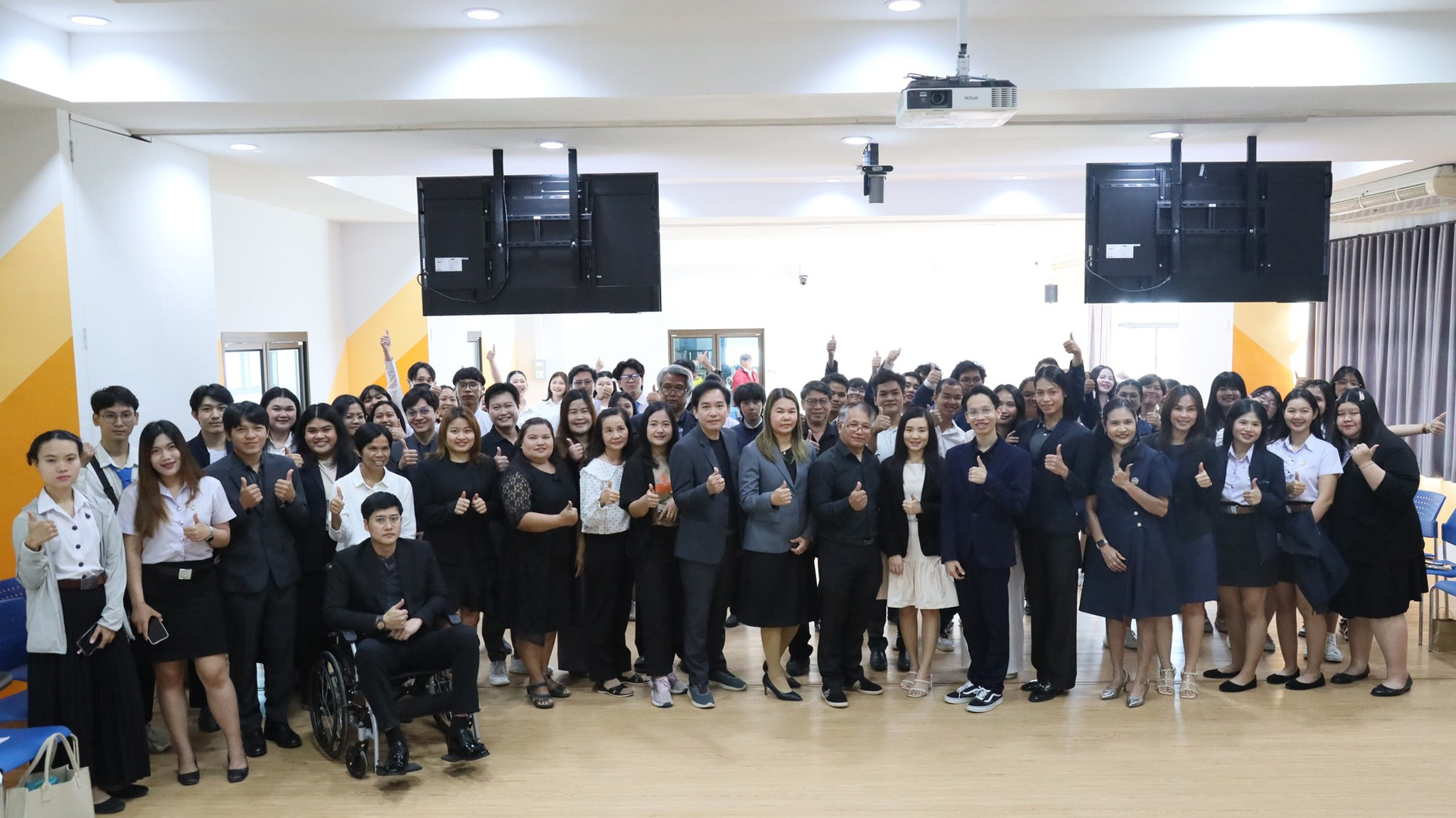กิจกรรมปัจฉิมนิเทศนักศึกษา ประจำปีการศึกษา 2568 ภายใต้โครงการ “Beyond the Campus”