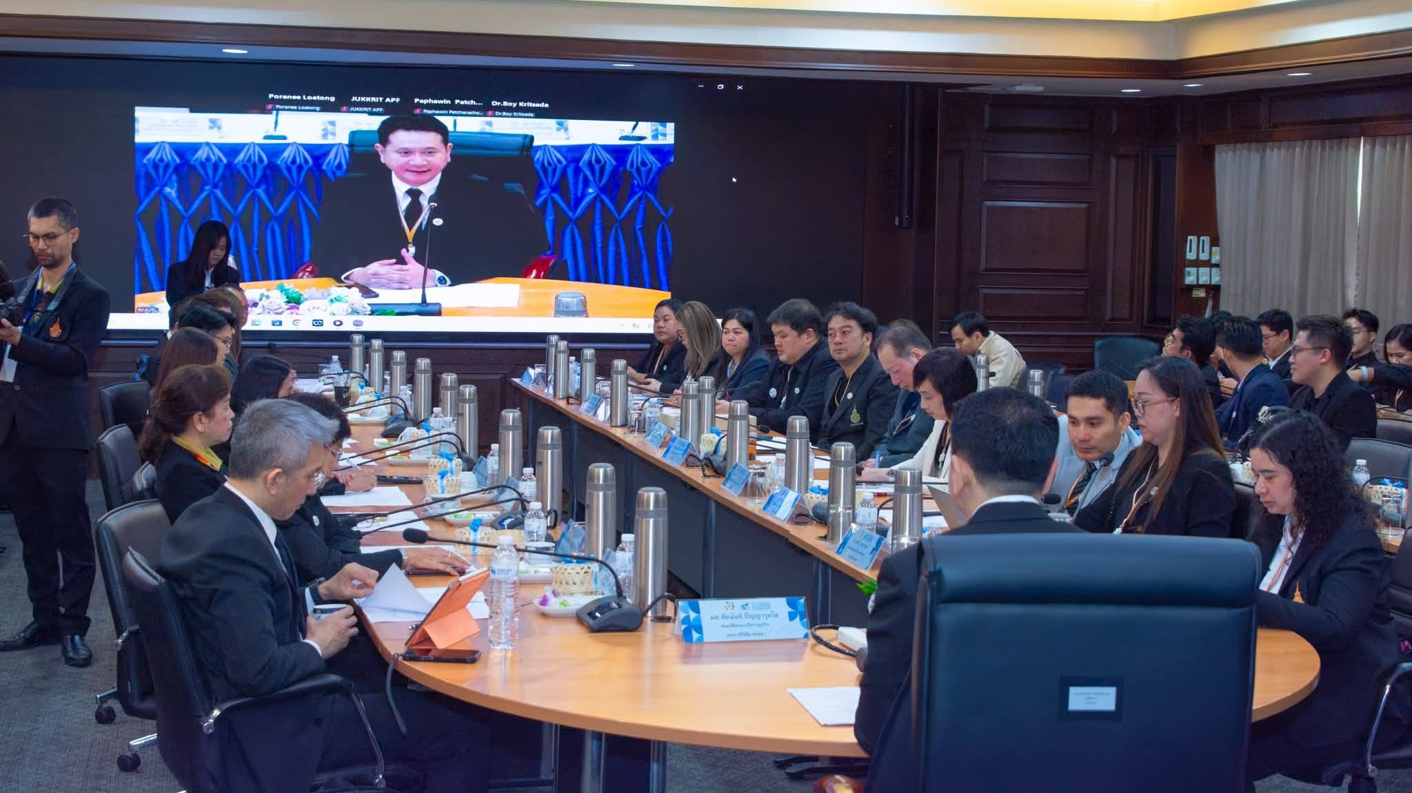 การประชุมคณบดี/ผู้อำนวยการ ด้านบริหารธุรกิจ 9 มทร. (ทปบธ.มทร.) ครั้งที่ 1/2569