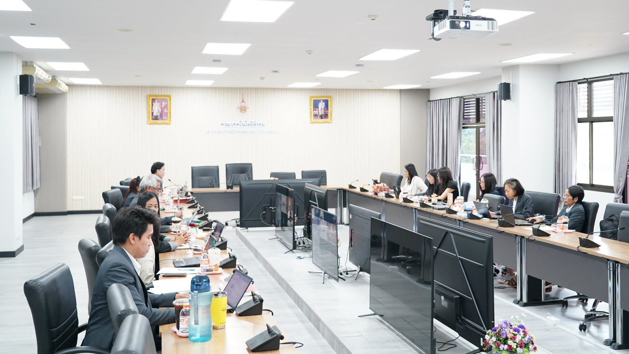 การตรวจประเมินประกันคุณภาพการศึกษาภายในระดับหลักสูตร ตามเกณฑ์มาตรฐาน AUN – QA  ประจำปีการศึกษา 2568 หลักสูตรบริหารธุรกิจบัณฑิต