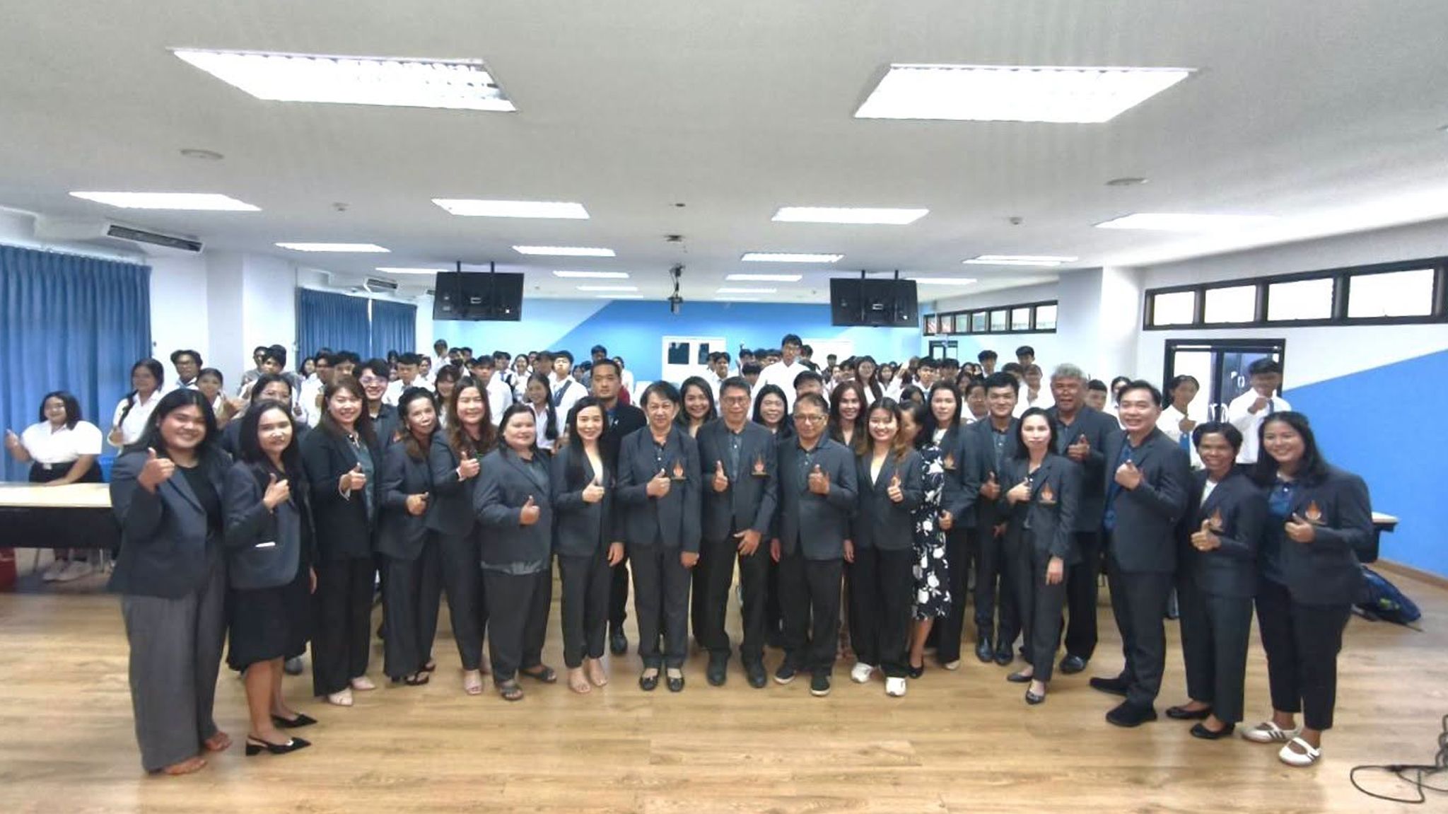 กิจกรรมเตรียมความพร้อมสำหรับนักศึกษาใหม่ ประจำปีการศึกษา 2569