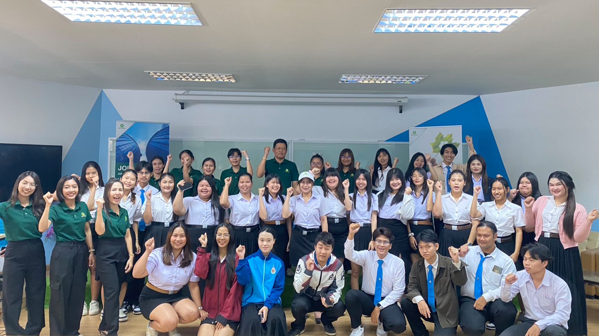 กิจกรรม Roadshow ประชาสัมพันธ์รับนักศึกษาสหกิจศึกษา และสัมภาษณ์นักศึกษาเข้าร่วมโครงการสหกิจศึกษาเบาทาโกร