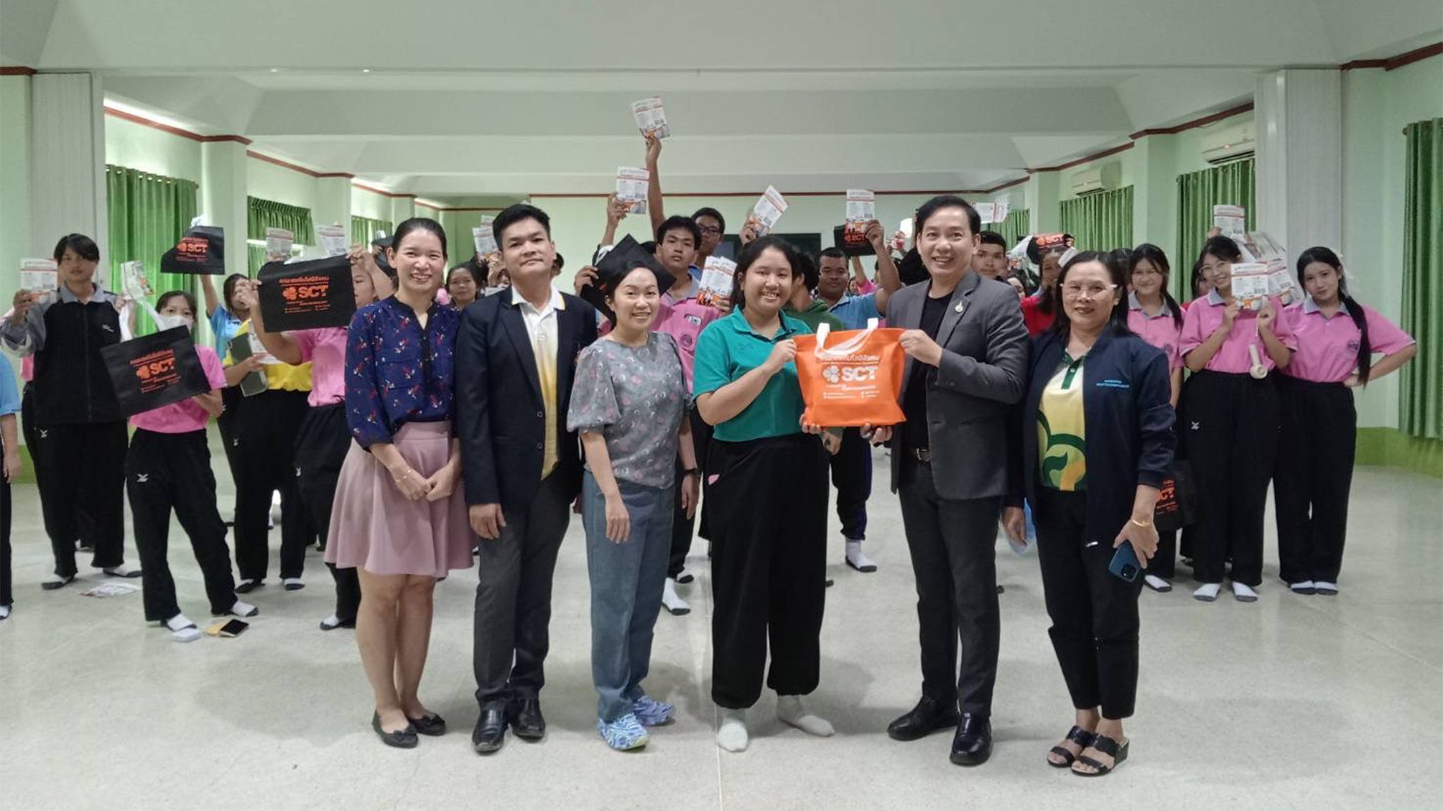 กิจกรรมแนะแนว โรงเรียนแก่งหางแมวพิทยาคาร อ.แก่งหางแมว จันทบุรี