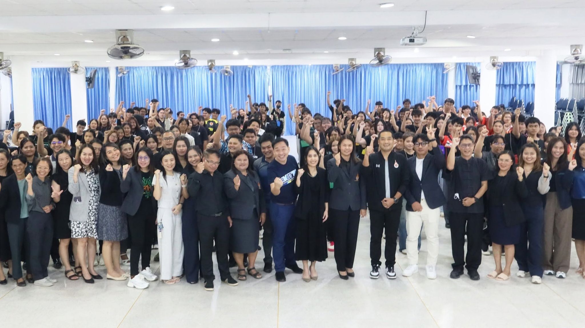 กิจกรรมสานสัมพันธ์นักศึกษาใหม่ ประจำปีการศึกษา 2569