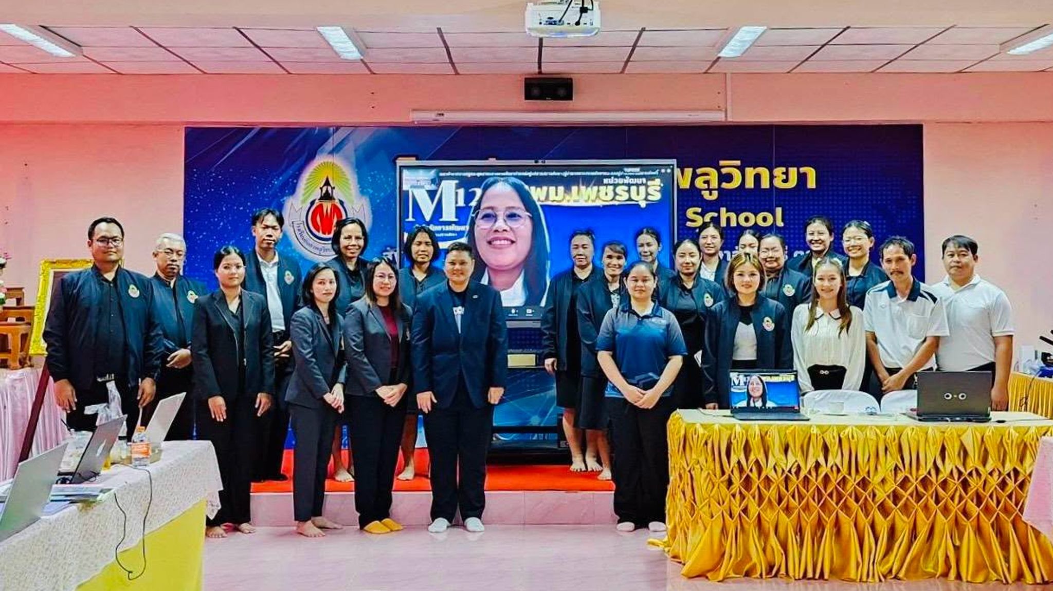 โครงการอบรมเชิงปฏิบัติการ 🎨 “การบูรณาการเครื่องมือดิจิทัล CANVA สู่การออกแบบสื่อการเรียนการสอน และการนำเสนอที่มีประสิทธิภาพเชิงวิชาการ”