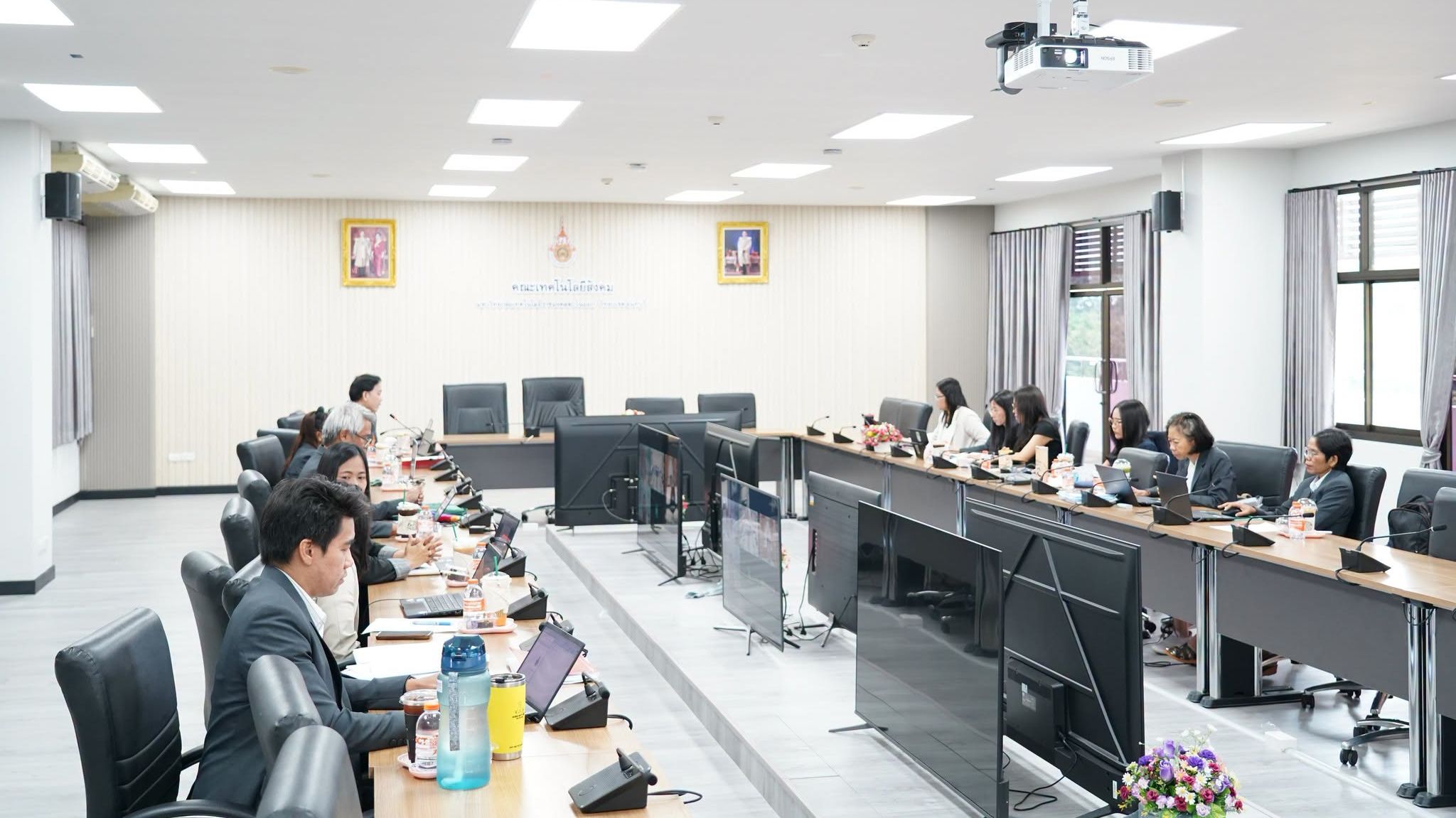 การตรวจประเมินประกันคุณภาพการศึกษาภายในระดับหลักสูตร ตามเกณฑ์มาตรฐาน AUN – QA  ประจำปีการศึกษา 2568 หลักสูตรบริหารธุรกิจบัณฑิต