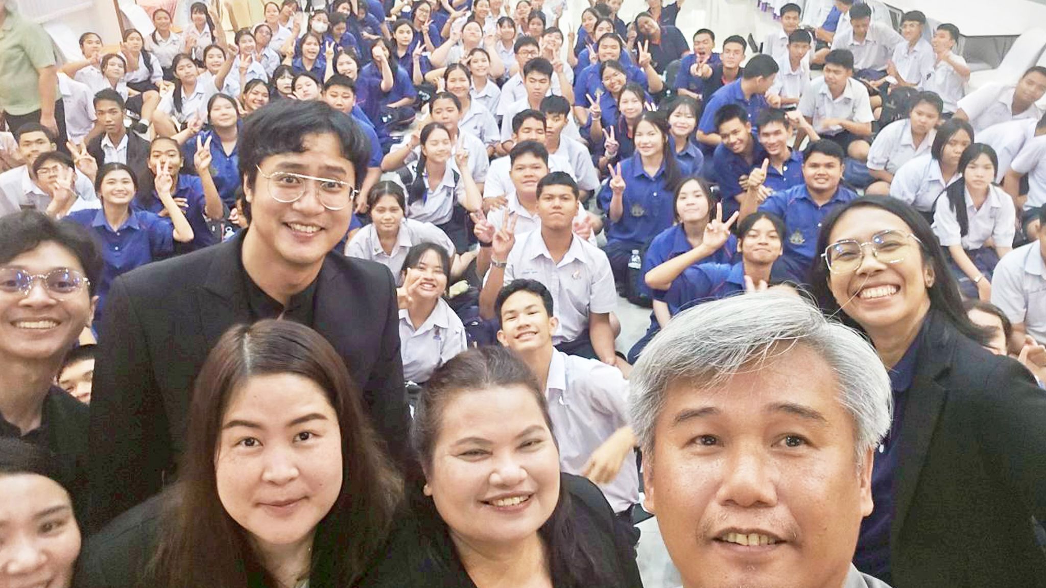 กิจกรรมแนะแนว โรงเรียนเฉลิมพระเกียรติสมเด็จพระศรีนครินทร์  ระยอง