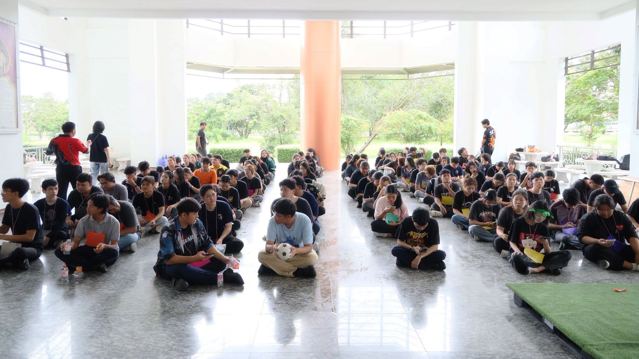 กิจกรรมสานสัมพันธ์นักศึกษาใหม่ ประจำปีการศึกษา 2569
