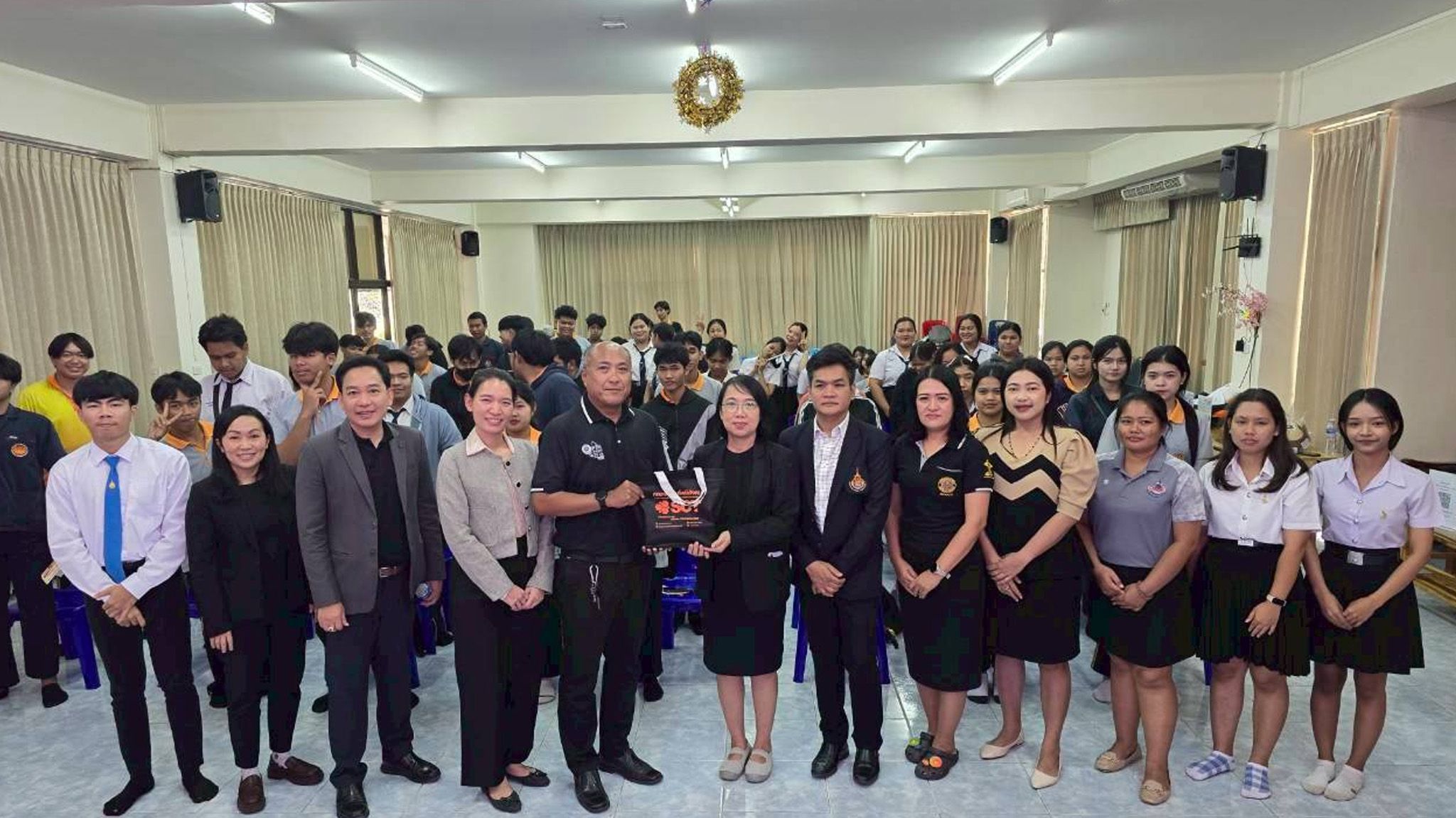 กิจกรรมแนะแนว วิทยาลัยการอาชีพนายายอาม