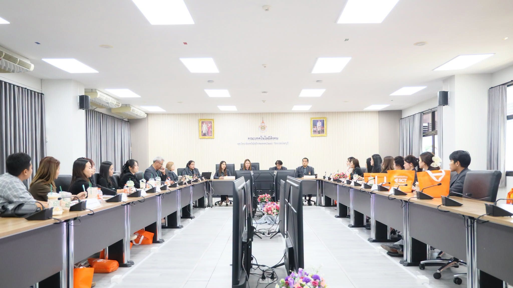 กิจกรรมปฐมนิเทศนักศึกษาใหม่ #ปริญญาโท #MBA ประจำปีการศึกษา 2569